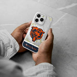 Chicago Bears Personalized EndZone Plus Glitter Phone Case for Apple iPhone