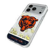 Chicago Bears Personalized EndZone Plus Glitter Phone Case for Apple iPhone