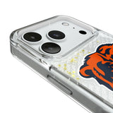 Chicago Bears Personalized EndZone Plus Glitter Phone Case for Apple iPhone