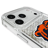 Chicago Bears Personalized EndZone Plus Glitter Phone Case for Apple iPhone