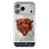 Chicago Bears Personalized EndZone Plus Glitter Phone Case for Apple iPhone