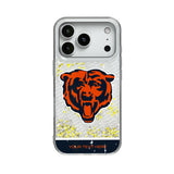 Chicago Bears Personalized EndZone Plus Glitter Phone Case for Apple iPhone
