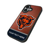 Chicago Bears Personalized Football Bump Phone Case for Apple iPhone