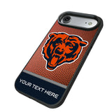 Chicago Bears Personalized Football Bump Phone Case for Apple iPhone
