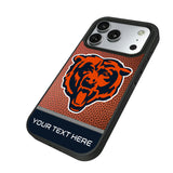 Chicago Bears Personalized Football Bump Phone Case for Apple iPhone