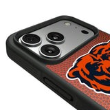 Chicago Bears Personalized Football Bump Phone Case for Apple iPhone