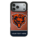 Chicago Bears Personalized Football Bump Phone Case for Apple iPhone