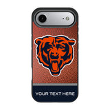 Chicago Bears Personalized Football Bump Phone Case for Apple iPhone