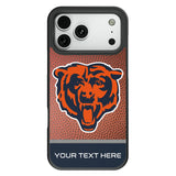 Chicago Bears Personalized Football Bump Phone Case for Apple iPhone
