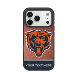 Chicago Bears Personalized Football Bump Phone Case for Apple iPhone