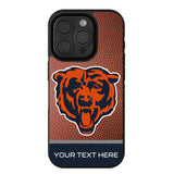 Chicago Bears Personalized Football Bump Phone Case for Apple iPhone
