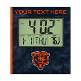 Chicago Bears Personalized Hatch Wall Clock