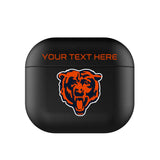 Chicago Bears Personalized Insignia AirPod Case Cover