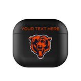 Chicago Bears Personalized Insignia AirPod Case Cover
