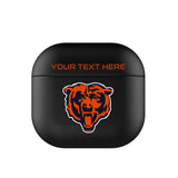 Chicago Bears Personalized Insignia AirPod Case Cover