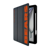 Chicago Bears Personalized Linen Tablet Case for Apple iPad