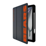 Chicago Bears Personalized Linen Tablet Case for Apple iPad