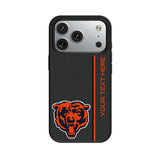 Chicago Bears Personalized Sidebard MagSafe Compatible Phone Case for Apple iPhone