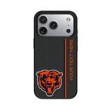 Chicago Bears Personalized Sidebard MagSafe Compatible Phone Case for Apple iPhone