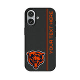 Chicago Bears Personalized Sidebard MagSafe Compatible Phone Case for Apple iPhone
