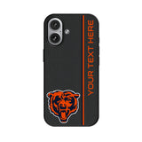 Chicago Bears Personalized Sidebard MagSafe Compatible Phone Case for Apple iPhone