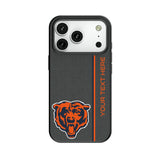Chicago Bears Personalized Sidebard MagSafe Compatible Phone Case for Apple iPhone