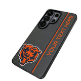 Chicago Bears Personalized Sidebard MagSafe Compatible Phone Case for Samsung Galaxy 26 Series