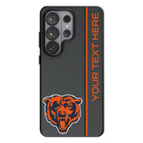 Chicago Bears Personalized Sidebard MagSafe Compatible Phone Case for Samsung Galaxy 26 Series