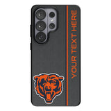 Chicago Bears Personalized Sidebard MagSafe Compatible Phone Case for Samsung Galaxy