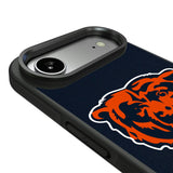 Chicago Bears Personalized Stripe Bump Phone Case for Apple iPhone