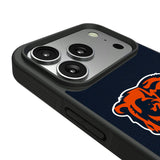 Chicago Bears Personalized Stripe Bump Phone Case for Apple iPhone