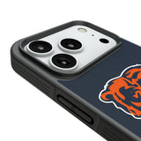 Chicago Bears Personalized Stripe Bump Phone Case for Apple iPhone