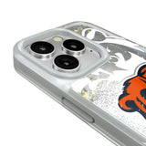Chicago Bears Personalized Tilt Glitter Phone Case for Apple iPhone