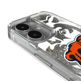 Chicago Bears Personalized Tilt Glitter Phone Case for Apple iPhone