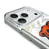 Chicago Bears Personalized Tilt Glitter Phone Case for Apple iPhone
