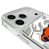 Chicago Bears Personalized Tilt Glitter Phone Case for Apple iPhone