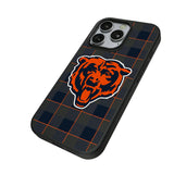 Chicago Bears Plaid MagSafe Compatible Phone Case for Apple iPhone