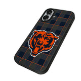 Chicago Bears Plaid MagSafe Compatible Phone Case for Apple iPhone