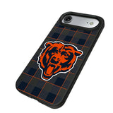 Chicago Bears Plaid MagSafe Compatible Phone Case for Apple iPhone