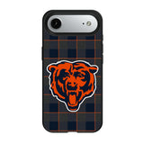 Chicago Bears Plaid MagSafe Compatible Phone Case for Apple iPhone