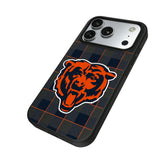 Chicago Bears Plaid MagSafe Compatible Phone Case for Apple iPhone