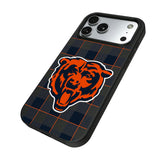 Chicago Bears Plaid MagSafe Compatible Phone Case for Apple iPhone