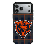 Chicago Bears Plaid MagSafe Compatible Phone Case for Apple iPhone