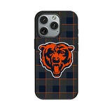 Chicago Bears Plaid MagSafe Compatible Phone Case for Apple iPhone