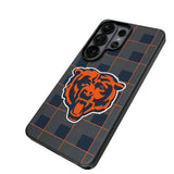 Chicago Bears Plaid MagSafe Compatible Phone Case for Samsung Galaxy 26 Series