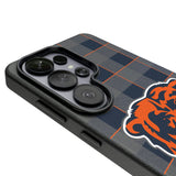 Chicago Bears Plaid MagSafe Compatible Phone Case for Samsung Galaxy 26 Series