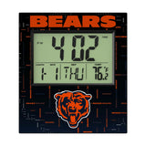 Chicago Bears Quadtile Wall Clock