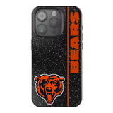 Chicago Bears Sidebar Black Bling Phone Case for Apple iPhone