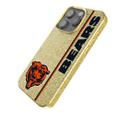 Chicago Bears Sidebar Bling Phone Case for Apple iPhone