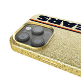 Chicago Bears Sidebar Bling Phone Case for Apple iPhone